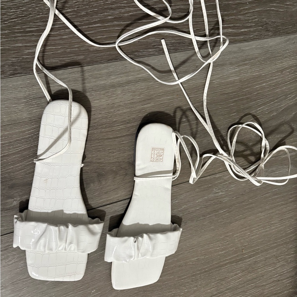 White Women's Sandals